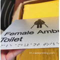 Andikap biwo twalèt pòt Ada bray siy